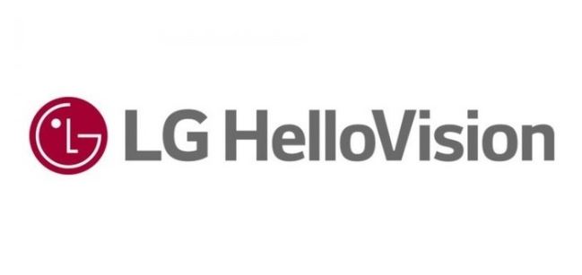LG로 인수되어 LG 헬로비전으로 바뀐 로고